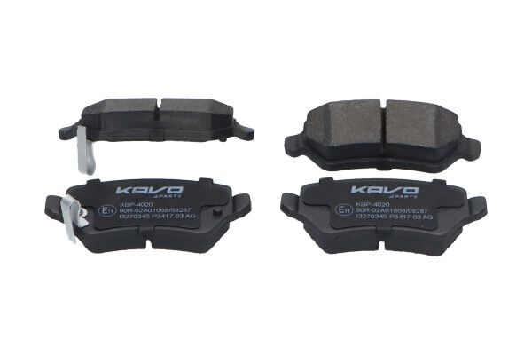 Kavo Parts KBP-4020 Brake Pad Set, disc brake
