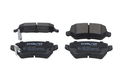 Brake Pad Set, disc brake Kavo Parts KBP-4020