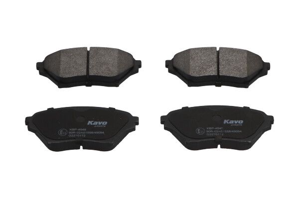Kavo Parts KBP-4549 Brake Pad Set, disc brake