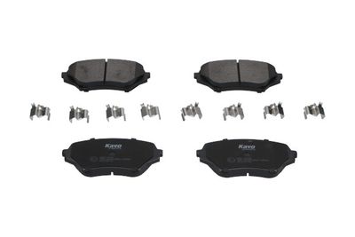 Brake Pad Set, disc brake Kavo Parts KBP-4550