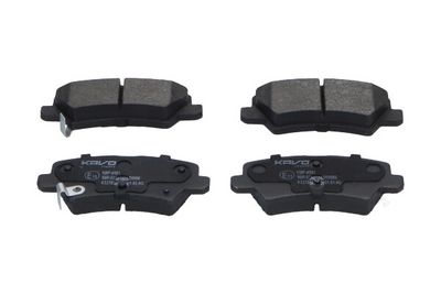 Brake Pad Set, disc brake Kavo Parts KBP-4581