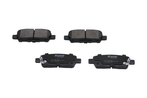 Kavo Parts KBP-6517 Brake Pad Set, disc brake