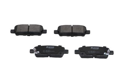 Brake Pad Set, disc brake Kavo Parts KBP-6517