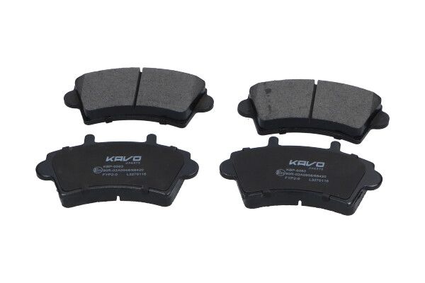 Kavo Parts KBP-6563 Brake Pad Set, disc brake