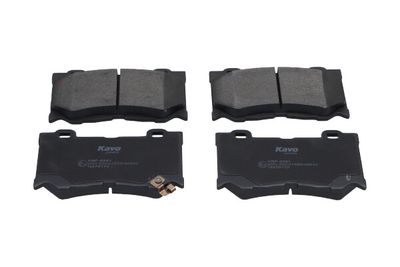 Brake Pad Set, disc brake Kavo Parts KBP-6581