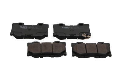 Brake Pad Set, disc brake Kavo Parts KBP-6582