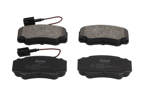 Kavo Parts KBP-6585 Brake Pad Set, disc brake