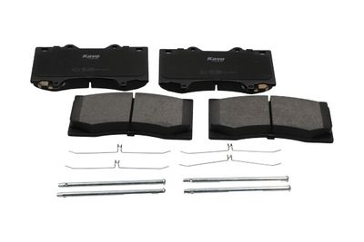 Brake Pad Set, disc brake Kavo Parts KBP-6588