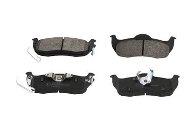 Brake Pad Set, disc brake Kavo Parts KBP-6606