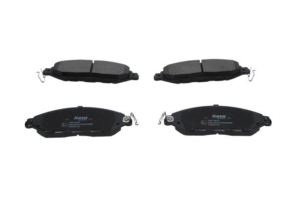 Kavo Parts KBP-6623 Brake Pad Set, disc brake