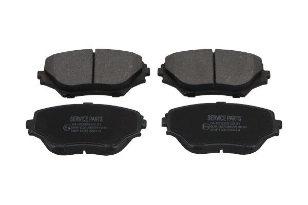 Kavo Parts KBP-9011 Brake Pad Set, disc brake