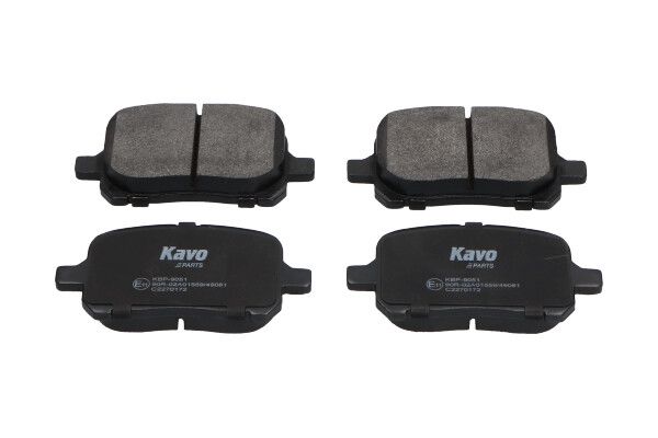 Kavo Parts KBP-9051 Brake Pad Set, disc brake