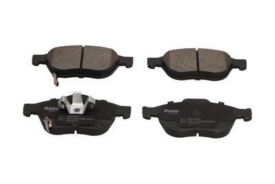 Brake Pad Set, disc brake Kavo Parts KBP-9075