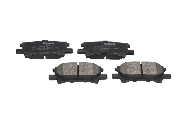 Kavo Parts KBP-9078 Brake Pad Set, disc brake