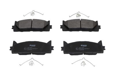 Brake Pad Set, disc brake Kavo Parts KBP-9087