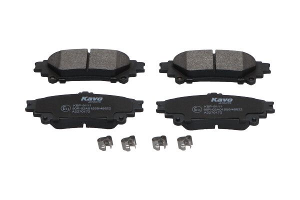 Kavo Parts KBP-9111 Brake Pad Set, disc brake