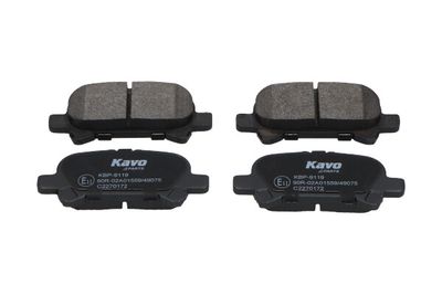 Brake Pad Set, disc brake Kavo Parts KBP-9119