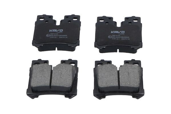 Kavo Parts KBP-9122 Brake Pad Set, disc brake