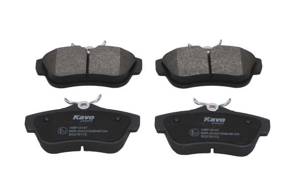 Kavo Parts KBP-9147 Brake Pad Set, disc brake