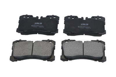 Brake Pad Set, disc brake Kavo Parts KBP-9150