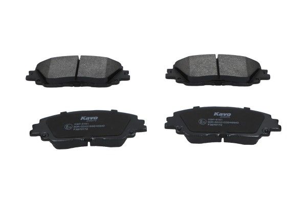 Kavo Parts KBP-9161 Brake Pad Set, disc brake