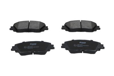 Brake Pad Set, disc brake Kavo Parts KBP-9161