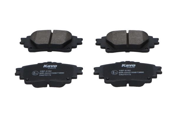 Kavo Parts KBP-9162 Brake Pad Set, disc brake