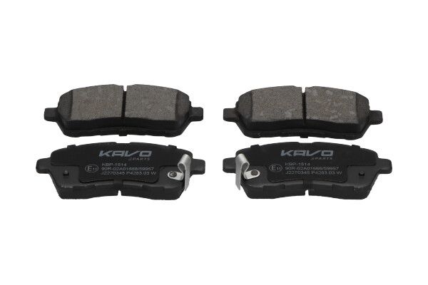 Kavo Parts KBP-1514 Brake Pad Set, disc brake