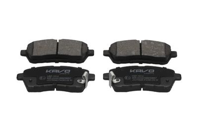 Brake Pad Set, disc brake Kavo Parts KBP-1514