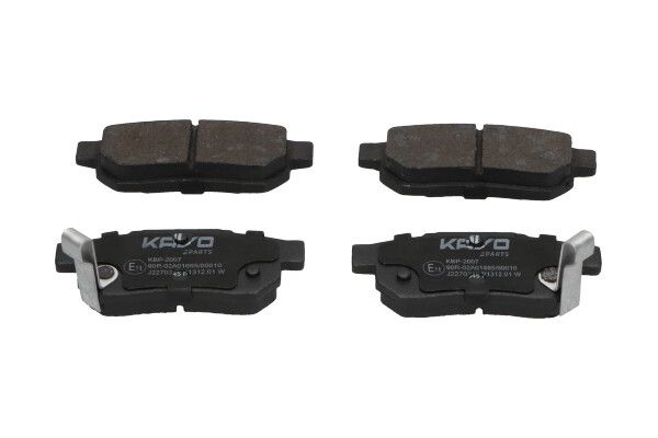 Kavo Parts KBP-2007 Brake Pad Set, disc brake
