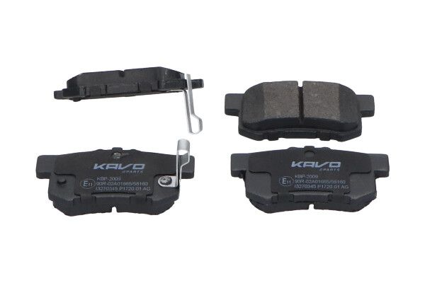 Kavo Parts KBP-2009 Brake Pad Set, disc brake