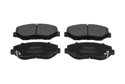 Brake Pad Set, disc brake Kavo Parts KBP-2034