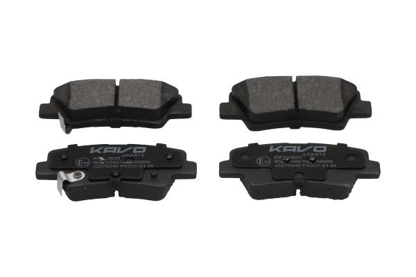 Kavo Parts KBP-3025 Brake Pad Set, disc brake