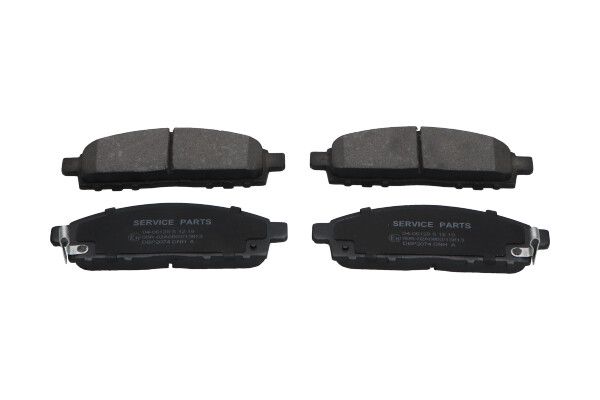Kavo Parts KBP-5520 Brake Pad Set, disc brake