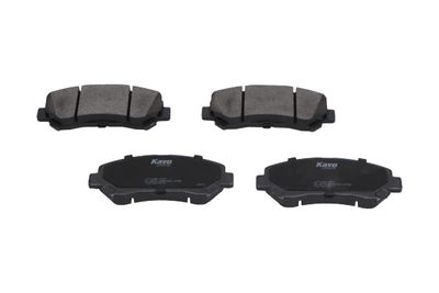 Brake Pad Set, disc brake Kavo Parts KBP-6519