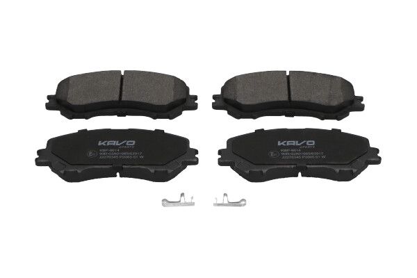 Kavo Parts KBP-6614 Brake Pad Set, disc brake