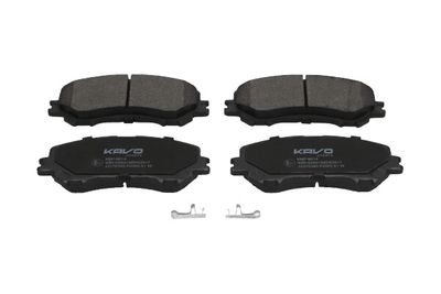Brake Pad Set, disc brake Kavo Parts KBP-6614
