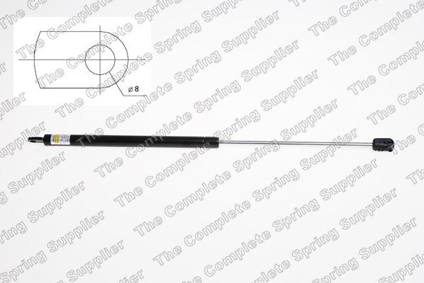 KILEN 466015 Gas Spring, boot/cargo area