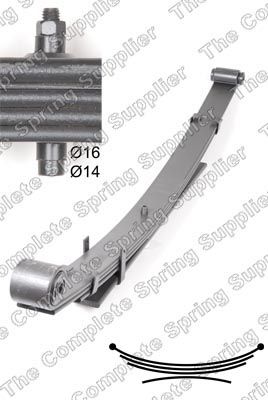 Spring Pack KILEN 626001