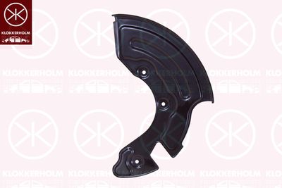 Splash Guard, brake disc KLOKKERHOLM 0018376