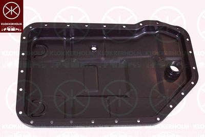 Oil Sump, automatic transmission KLOKKERHOLM 0018479