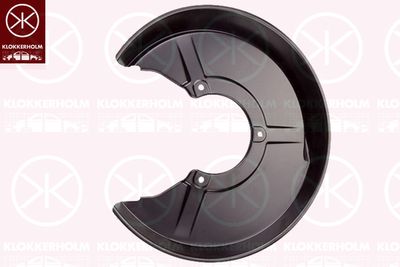 Splash Guard, brake disc KLOKKERHOLM 0018875