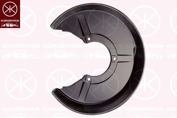 KLOKKERHOLM 0018876 Splash Guard, brake disc