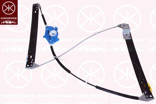 KLOKKERHOLM 00191802 Window Regulator