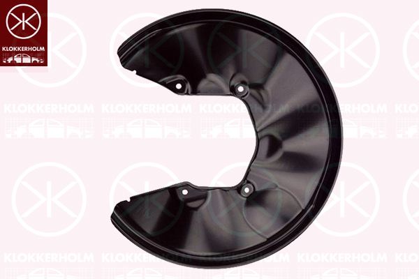 KLOKKERHOLM 0019877 Splash Guard, brake disc