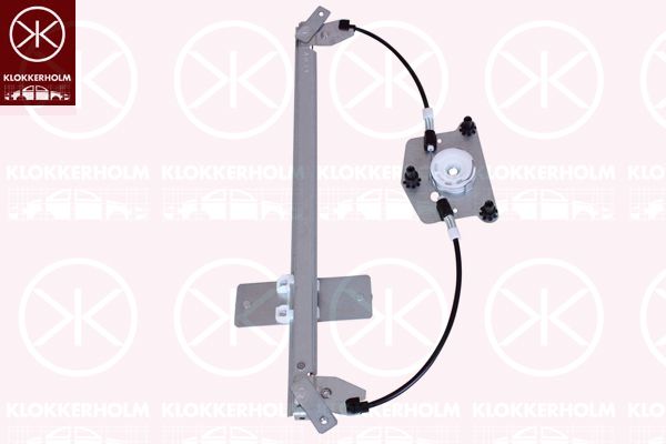 KLOKKERHOLM 00261901 Window Regulator