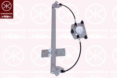 Window Regulator KLOKKERHOLM 00261901