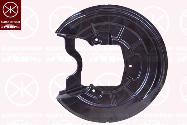 KLOKKERHOLM 0026875 Splash Guard, brake disc