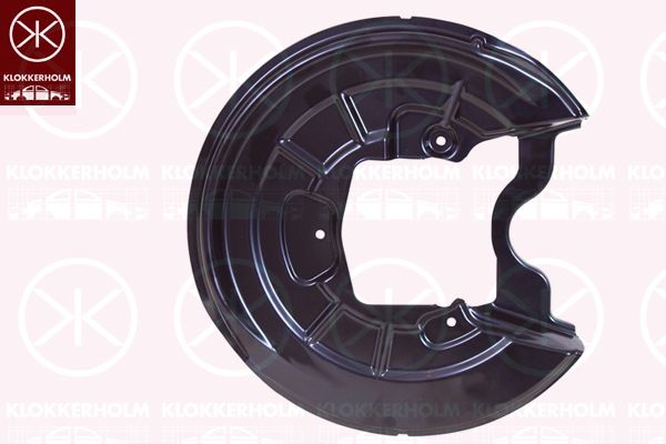 KLOKKERHOLM 0026876 Splash Guard, brake disc