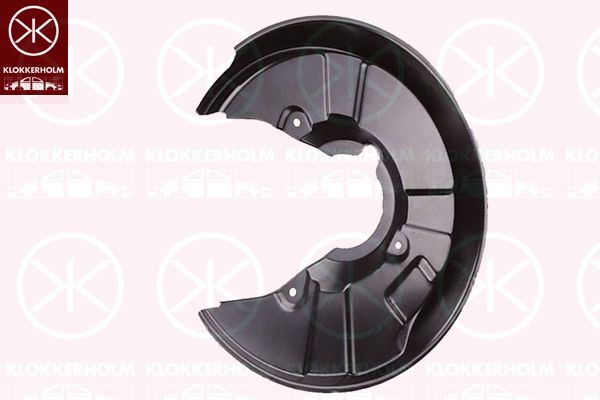 KLOKKERHOLM 0028877 Splash Guard, brake disc